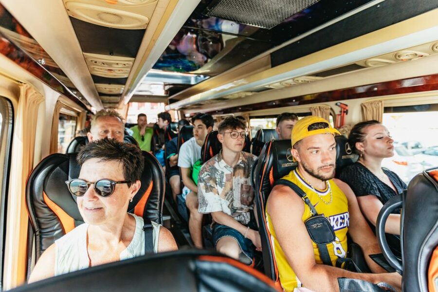 Zakinthos: Shipwreck Beach and Blue Caves Land and Sea Tour - Exo Chora and the 2,000-year-old olive tree