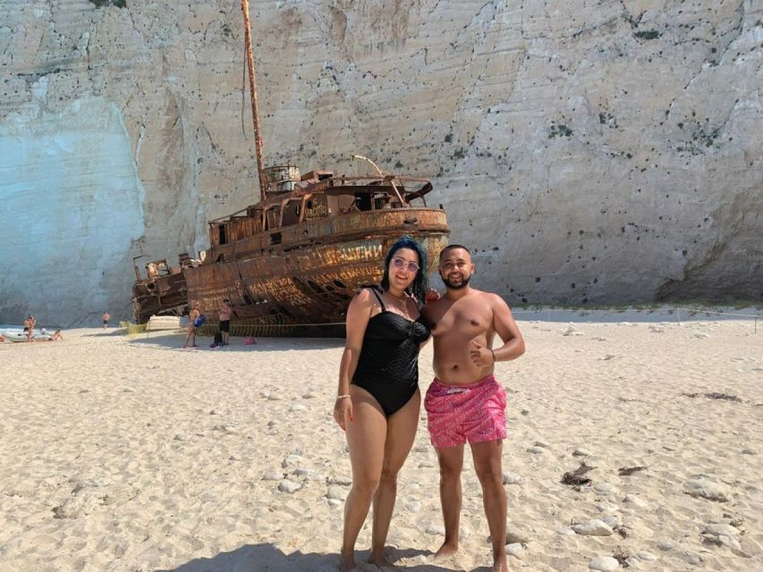 Zakynthos: early morning Shipwreck,Blue Caves and view point - Is $100 good value?