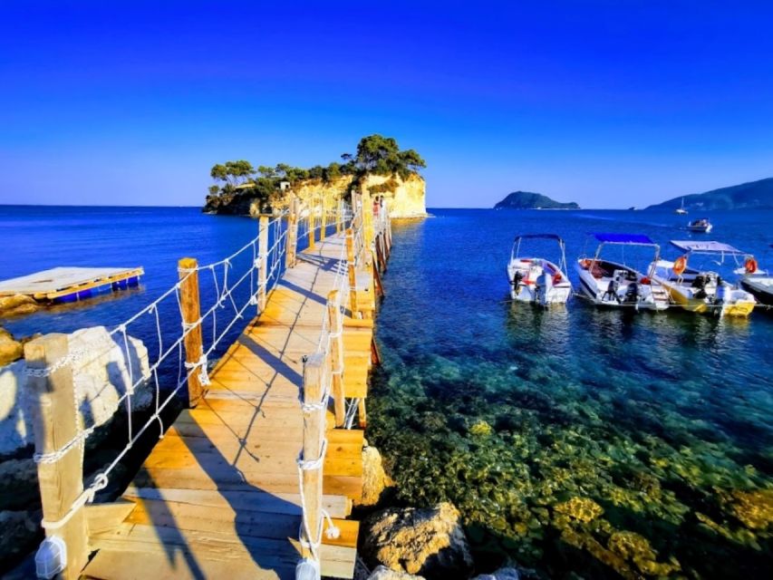 Zakynthos: Half-Day Tour to Turtle Island and Keri Caves - Marathonisi, the Turtle Island stop