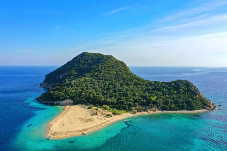 Zakynthos: Half-Day Tour to Turtle Island and Keri Caves - Swimming inside the Keri Caves