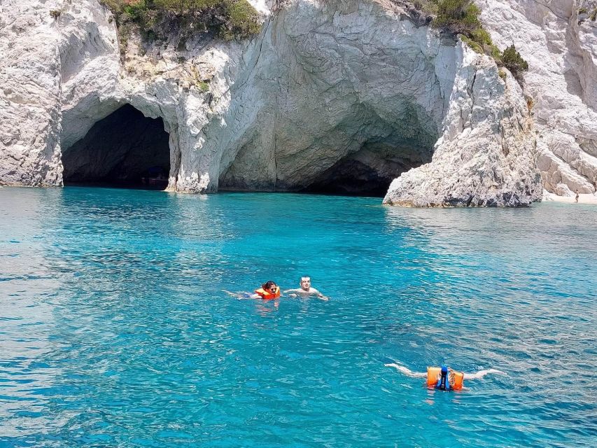 Zakynthos: Half-Day Tour to Turtle Island and Keri Caves - Pickup from Zakynthos and the first drive
