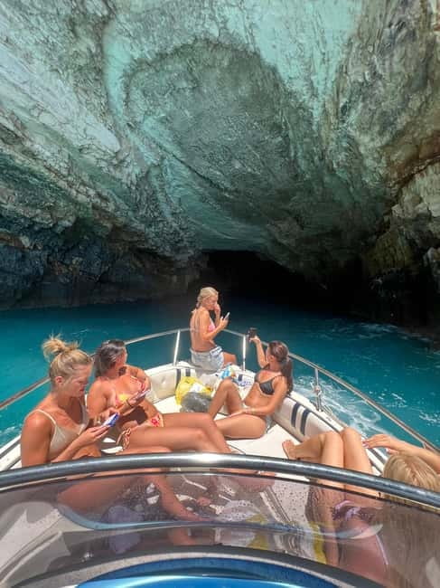 Zakynthos: Laganas Bay, Myzithres & Turtles Speedboat Tour - Key points to know before you book