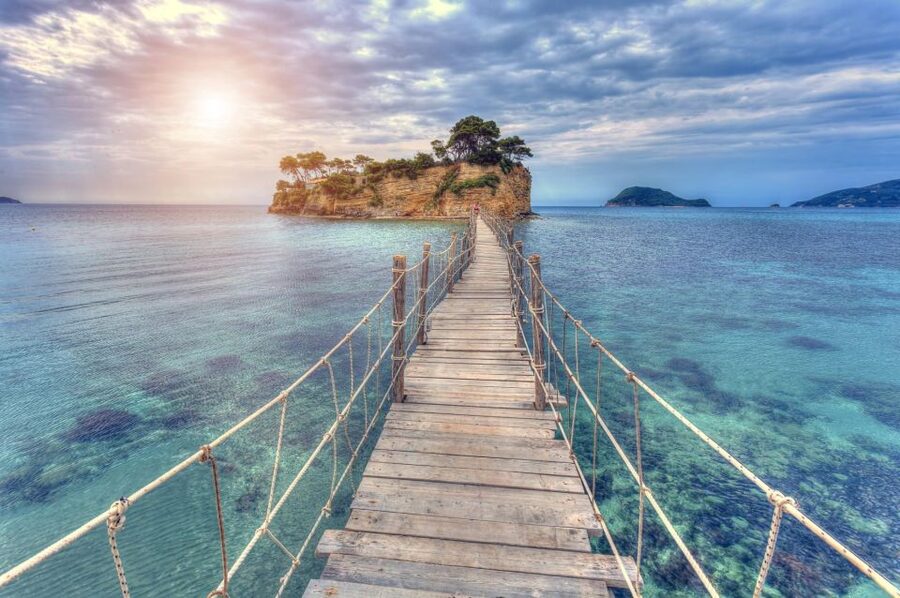 Zakynthos: Marathonisi, Cameo Island and Keri Caves Tour - Turtle watching in the National Marine Park