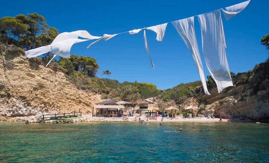 Zakynthos: Marathonisi, Cameo Island and Keri Caves Tour - Marathonisi, the turtle-shaped island