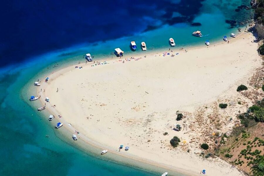 Zakynthos: Marathonisi, Cameo Island and Keri Caves Tour - Keri Caves and the Kamara arch