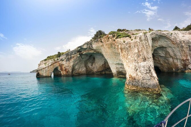 Zakynthos : One day small group tour to Navagio beach Blue Caves & top view - Key things to know before booking