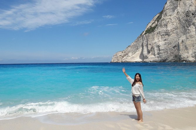 Zakynthos : One day small group tour to Navagio beach Blue Caves & top view - Lunch, road time, and the pace of the day