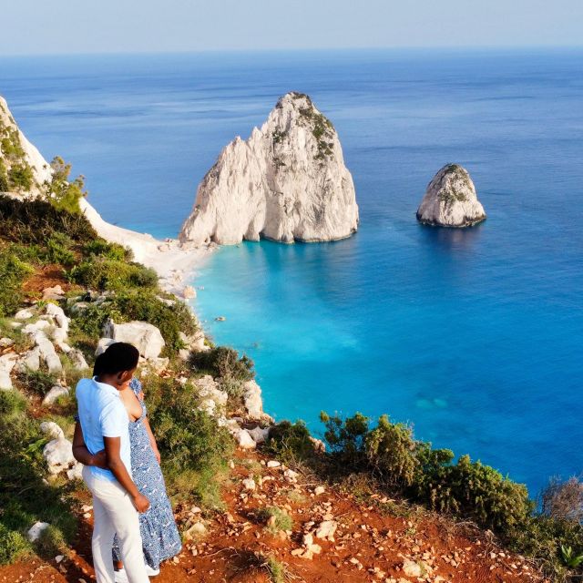 Zakynthos: Romantic Sunset Tour to Mizithres and Agalas Cave - Agalas sunset is more relaxed than rushed