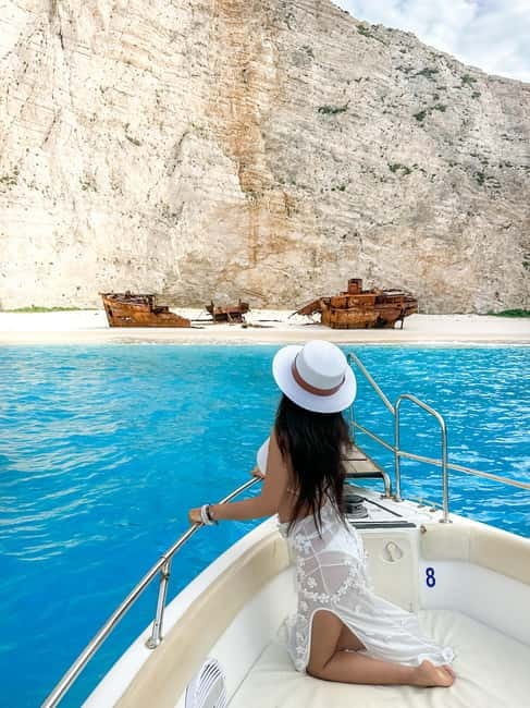 Zakynthos: Semi Private Shipwreck & Blue Caves Max 10 guests - Key points to know before booking