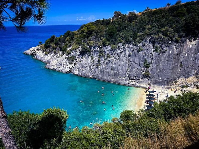 Zakynthos: Semi Private Shipwreck & Blue Caves Max 10 guests - Porto Vromi begins the sea portion