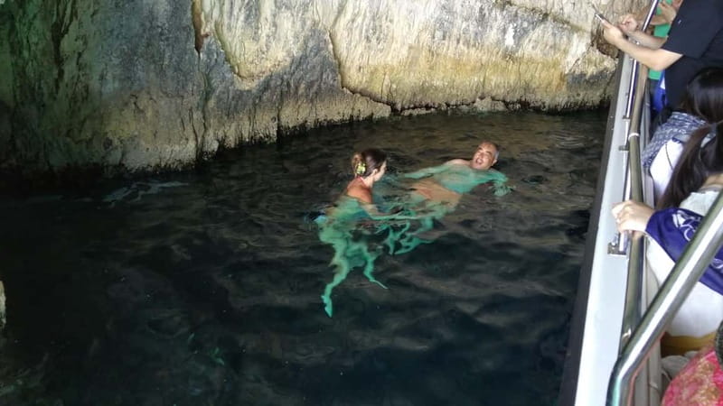 Zakynthos: Shipwreck Beach, Viewpoint, Blue Caves Day Tour - Xigia Beach offers a short natural spa stop
