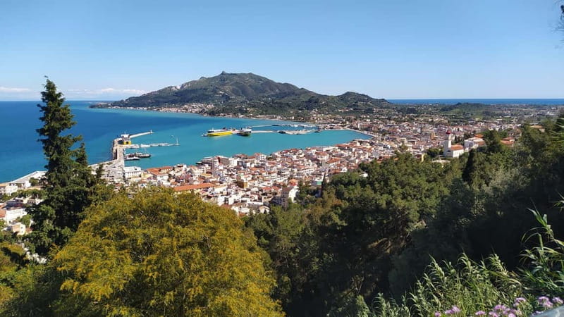 Zakynthos: Shipwreck Beach, Viewpoint, Blue Caves Day Tour - Therianos Family Farm closes the cultural side of the day