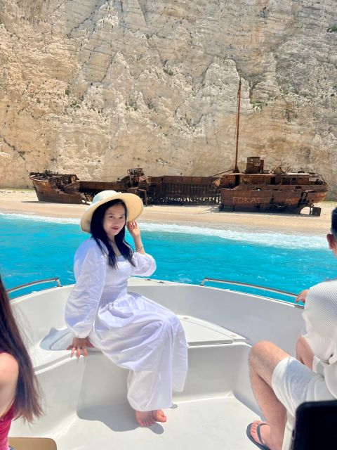 Zakynthos: Shipwreck Beach with Blue Caves Land & Sea Tour - Transport, timing, and the small practical details