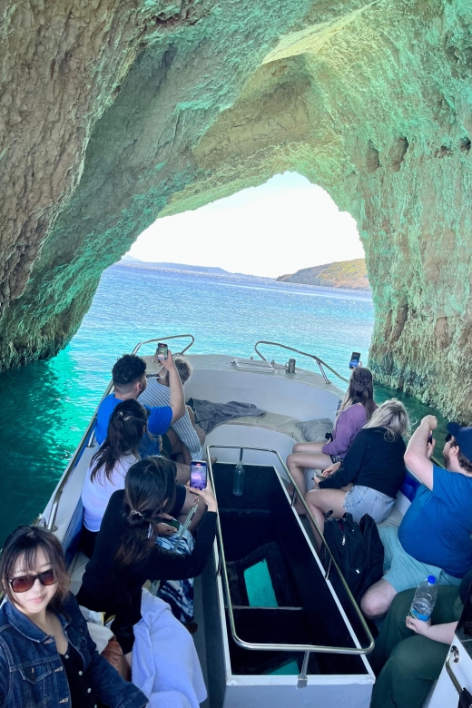 Zakynthos: Shipwreck Beach with Blue Caves Land & Sea Tour - Shipwreck Beach is the day’s visual centerpiece