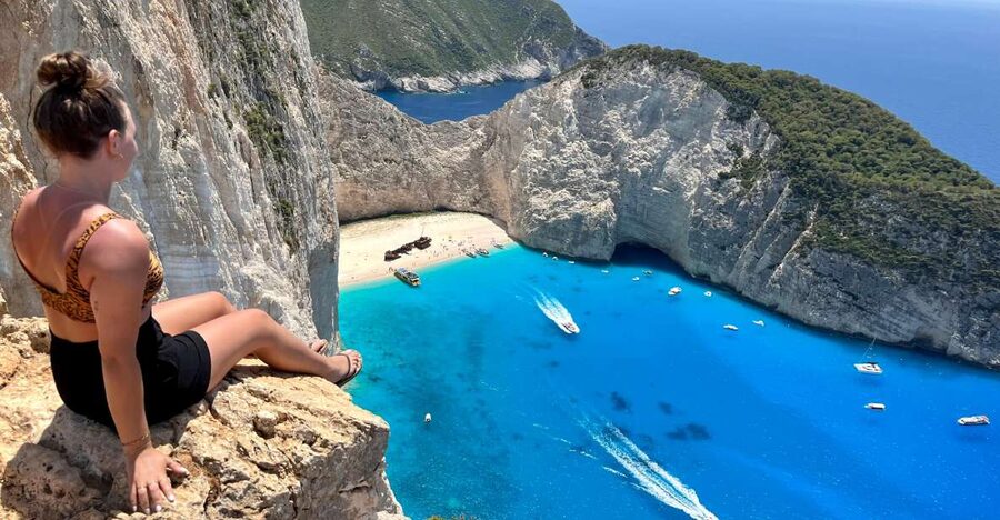 Zakynthos: Shipwreck Beach with Blue Caves Land & Sea Tour - The ancient olive tree is a memorable final stop