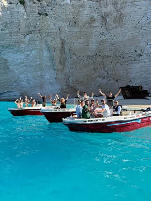 Zakynthos: Shipwreck & Caves Private Boat Tour with Skipper - Why a small boat changes the Zakynthos experience