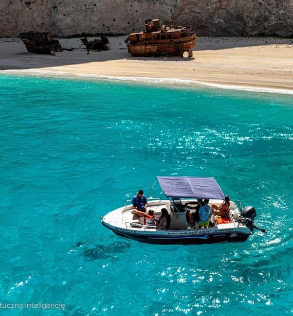 Zakynthos: Shipwreck & Caves Private Boat Tour with Skipper - Maravegias Cave and the smaller rock openings