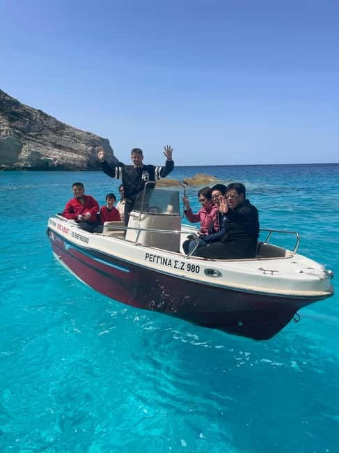Zakynthos: Shipwreck & Caves Private Boat Tour with Skipper - The Blue Caves and Livaritos Caves