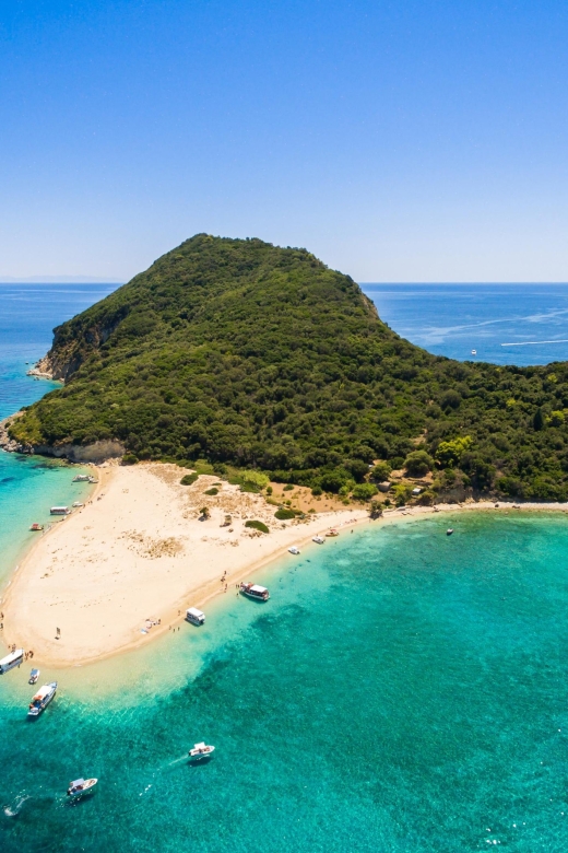 Zakynthos: Turtle Island & Keri Caves Glass-Bottom Boat Tour - Marathonisi, the Turtle Island stop