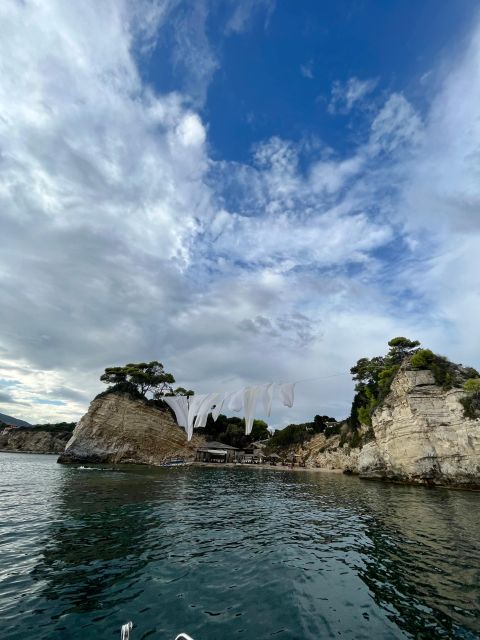 Zakynthos: Turtle Island & Keri Caves Glass-Bottom Boat Tour - Swimming, snorkeling, and comfort on board