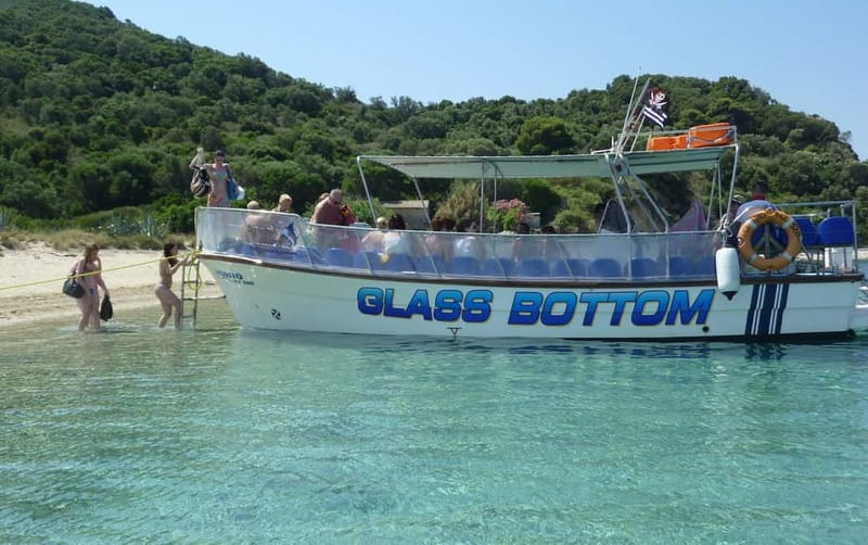 Zakynthos: Turtle Spotting Cruise with Glass-Bottom Boat - Keri Caves and the Kamares arches
