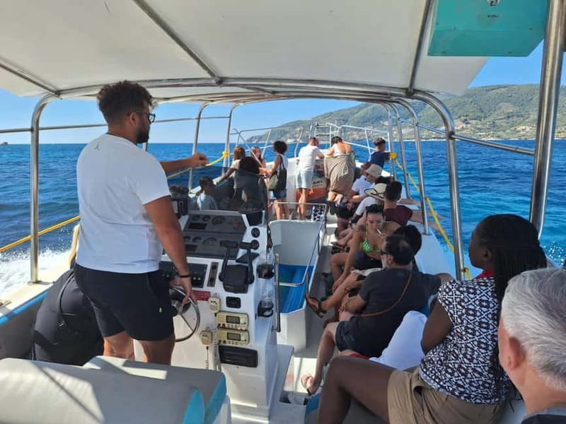 Zakynthos: Turtle Spotting, Marathonísi & Keri Caves Cruise - Key points before you book