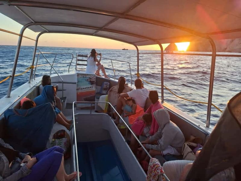 Zakynthos: Turtle Spotting, Marathonísi & Keri Caves Cruise - Starting at Agios Sostis port