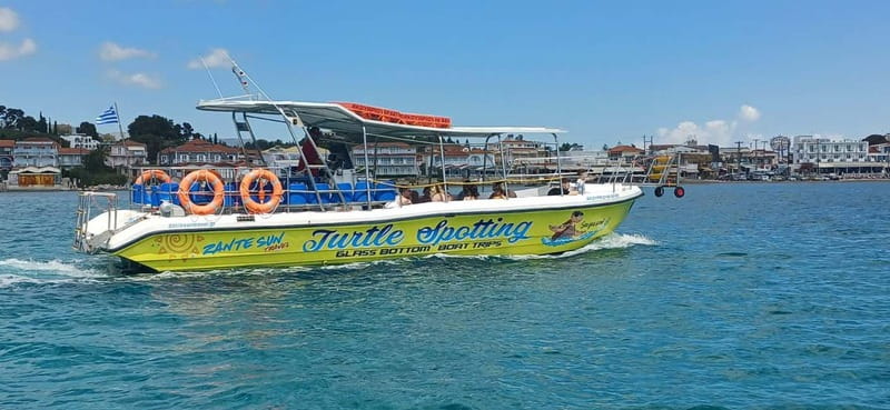Zakynthos: Turtle Spotting, Marathonísi & Keri Caves Cruise - Keri Caves by boat