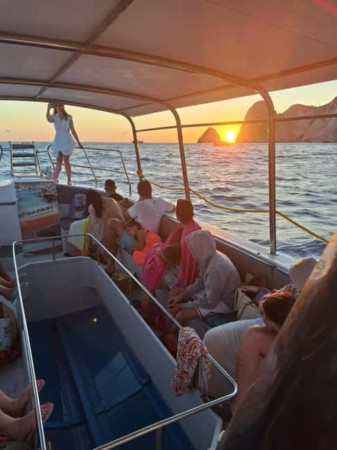 Zakynthos: Turtle Spotting, Marathonísi & Keri Caves Cruise - What the glass-bottom boat is really like