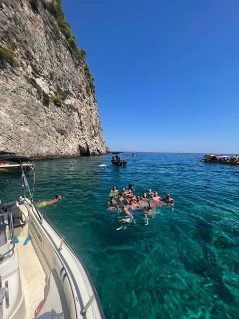 Zakynthos: Turtles, Marathonisi & Keri Caves Speedboat Tour - From Agios Sostis to the Marine Park
