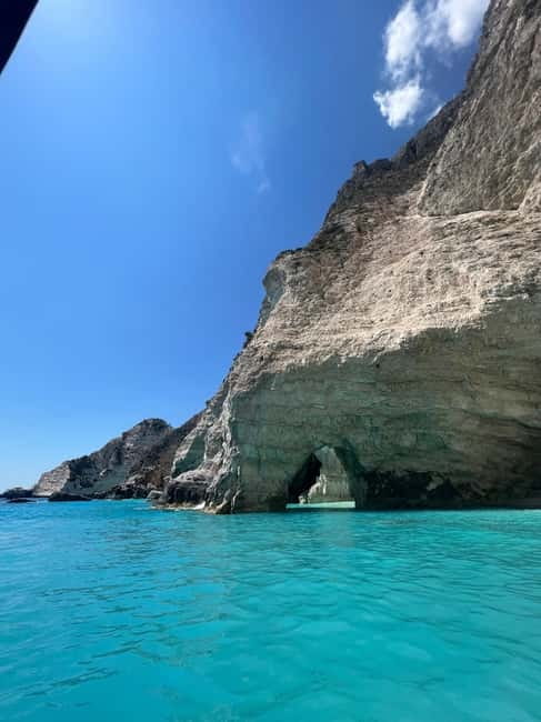 Zakynthos: Turtles, Marathonisi & Keri Caves Speedboat Tour - Marathonisi, the turtle-shaped island
