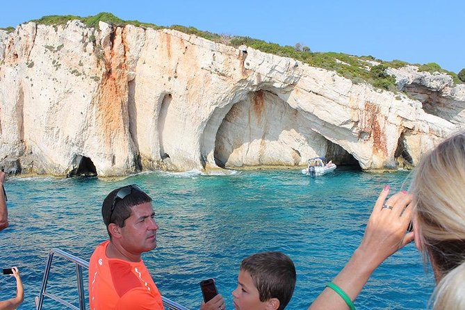 Zante Cruise to Blue Caves & Shipwreck Beach Photo stop - Mouda Beach provides the best farewell