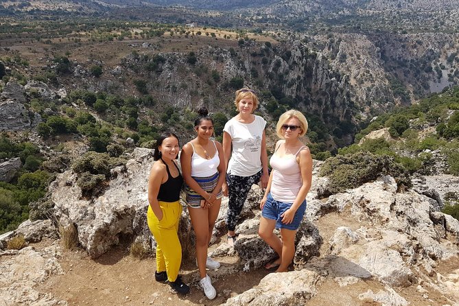 Zeus Cave, Lassithi Plateau, Olive Oil Factory, Kritza, Pottery - Lassithi Plateau, windmills, and rural Crete